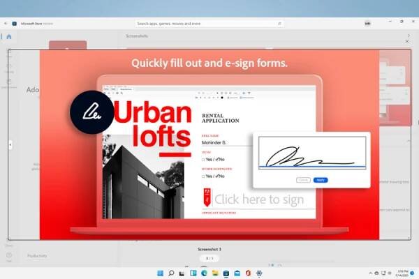 Adobe Reader Download for Windows 11 [Free 32/64 Bit]