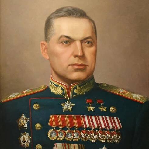 Какой военачальник побывал маршалом двух разных государств?