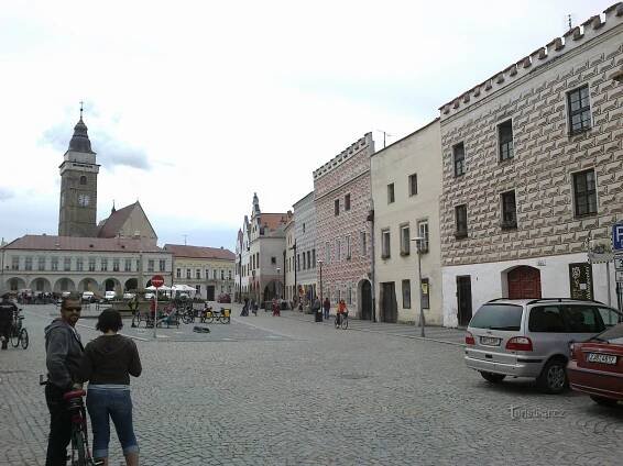 Slavonice - Turistické... - Infocentrum