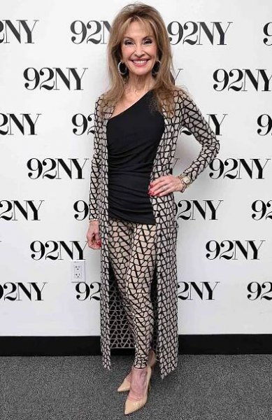Susan Lucci attends Joy Behar, Susan Lucci, Sherri Shepherd And Judy Gold In Conversation: My First Ex-Husband at 92NY