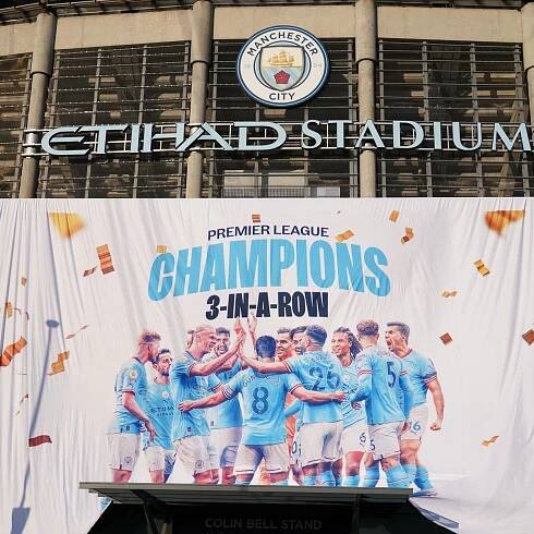 Ilkay Gundogan praises Manchester City’s ‘special’ squad after title triumph