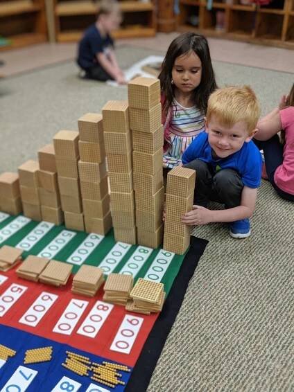 Montessori Pre-K and Kindergarten Programs in Sullivan County, New York