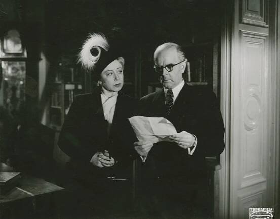 Elsa Carlsson, Ernst Eklund - Banketten - Z filmu