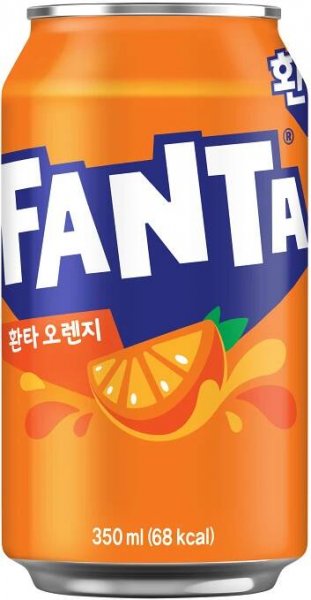 환타 오렌지 팩샷