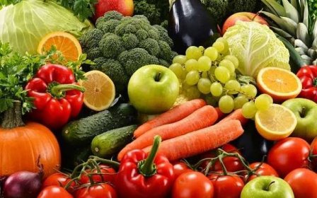 Ovoce a zelenina Potraviny Sokolnice