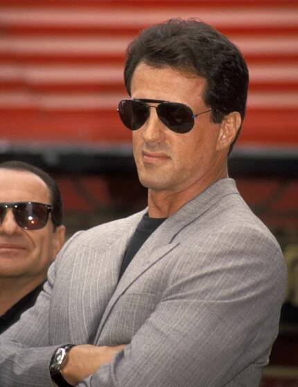 Sylvester Stallone in 1993