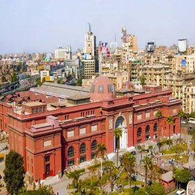 Day Tour to Giza Plateau, Egyptian Museum, and Citadel from Port Said