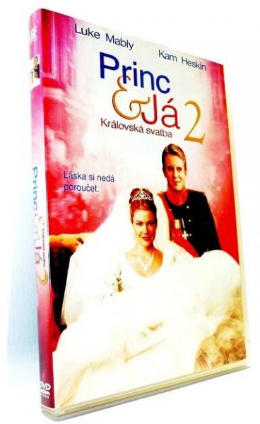 Princ a já 2: Královská svatba (DVD) (Bazar)