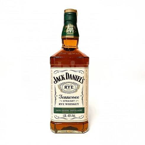 Jack Daniel's Straight Rye 45% 1 l (holá láhev)