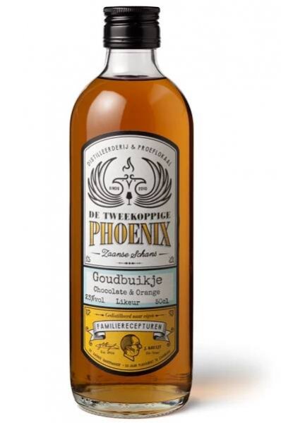Chocolate Orange Liqueur