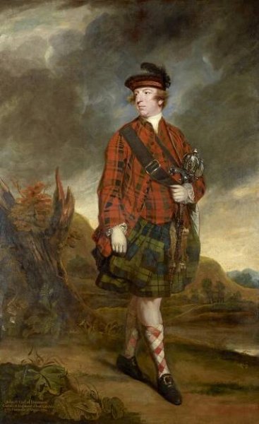 John Murray, 4th Earl of Dunmore by Sir Joshua Reynolds