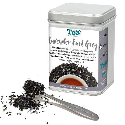 Lavender Earl Grey Loose leaf Black Tea