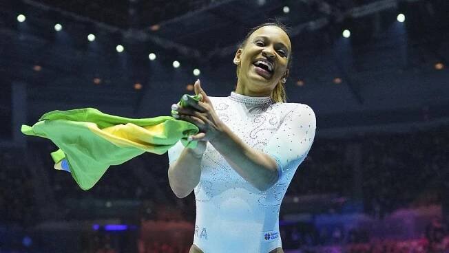 Andradeová jako první Brazilka vyhrála gymnastický víceboj na mistrovství světa