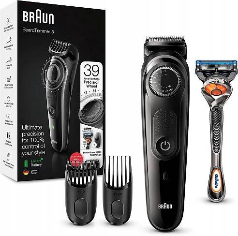 Zastřihovač vousů Braun BT5242