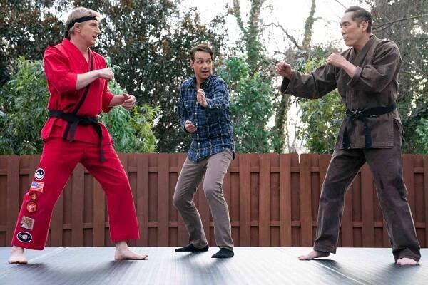'Cobra Kai' Gang Shows 'No Mercy' in First Look at the Netflix Hit's Final Season