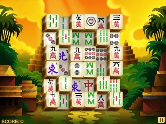 Mahjong Worlds - Zariba Games