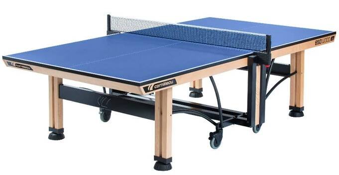 Stůl na stolní tenis CORNILLEAU Competition 850 ITTF, modrý