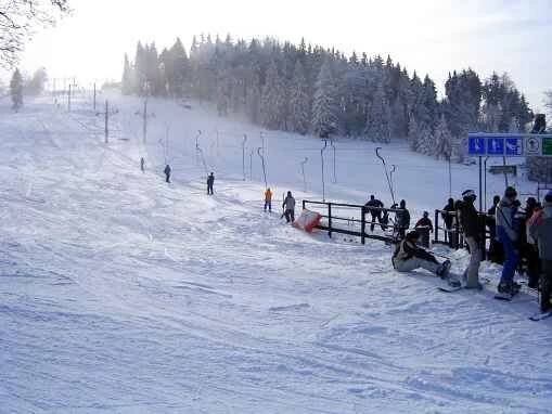 Ski areál Severák - informace a mapa
