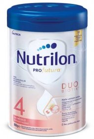 Nutrilon Profutura DUOBIOTIK 4 batolecí mléko od uk. 24. měsíce