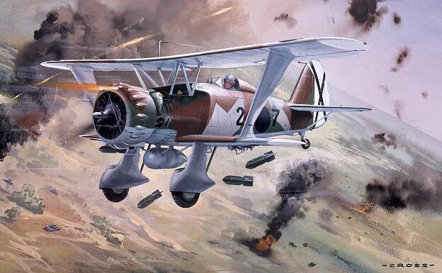 Airfix Henschel Hs123A-1 1:72