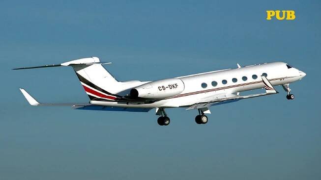 private jets