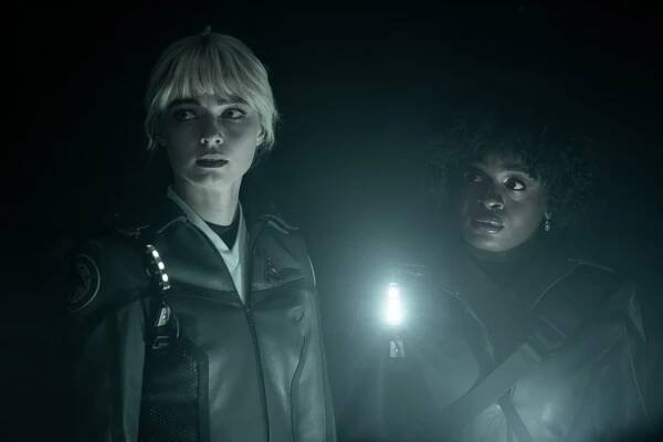 Star Trek: Podivné nové světy - Pohled do minulosti - Z filmu - Jess Bush, Celia Rose Gooding