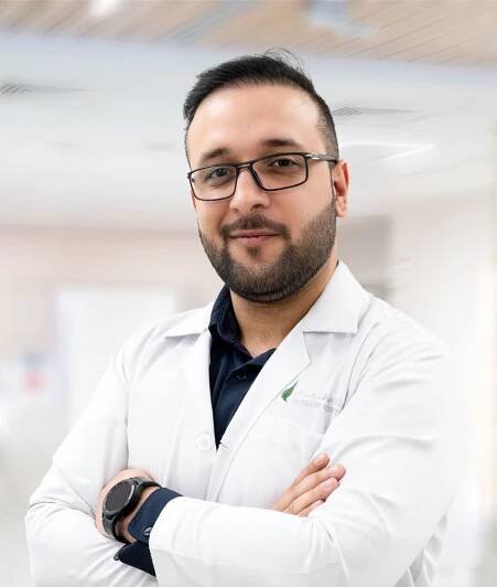 Dr. Yahya Naqashband - Gargash Hospital