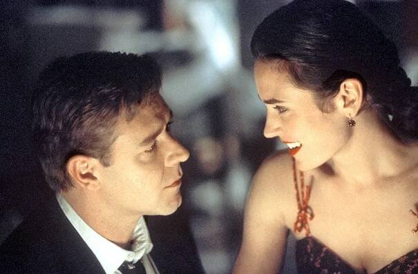 Čistá duše - Z filmu - Russell Crowe, Jennifer Connelly