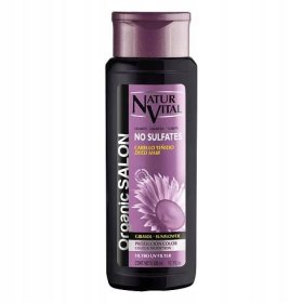 NaturVital Organic Salon Šampon na barvené vlasy,