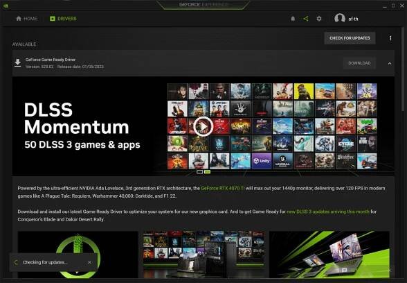 How to Update Nvidia Drivers