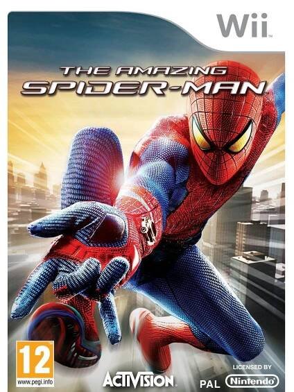 Nintendo Wii - The Amazing Spider-Man
