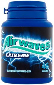 Airwaves Žvýkačky extreme dóza | 64 g
