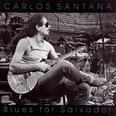 Blues For Salvador - Carlos Santana [LP] od 1 375 Kč