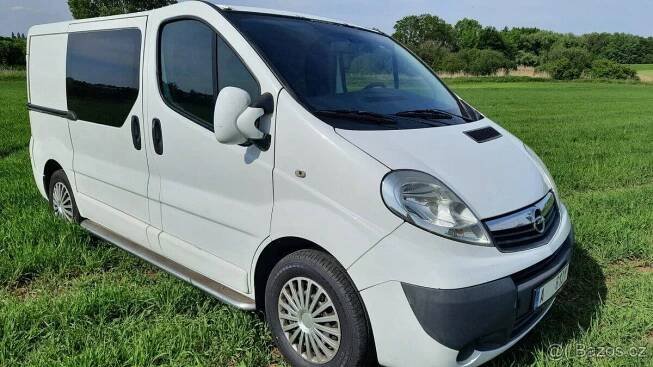 Opel Vivaro 2,5 cdti 2009