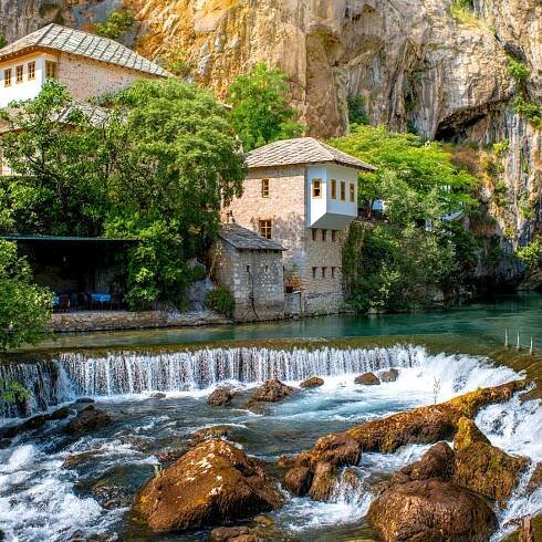 Z Mostaru: Vodopády Kravice, Blagaj a Počitelj | GetYourGuide