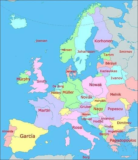 13 zaujímavých máp, ktoré vám ukážu svet z iného pohľadu (2. časť)