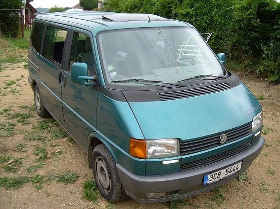 Prodám VW Multivan Allstar 1.9 TD | Auto-moto | Inzerce | Strakonice