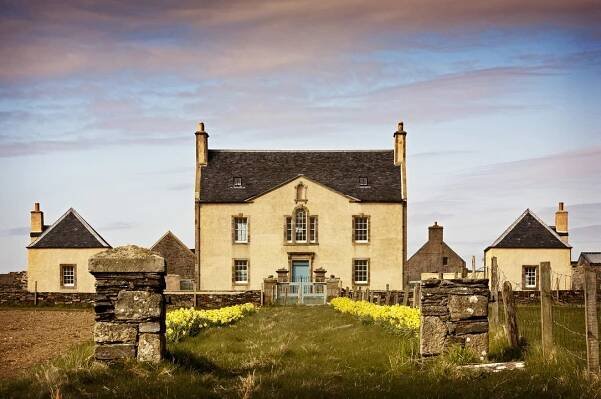 A living house...Belmont in Unst