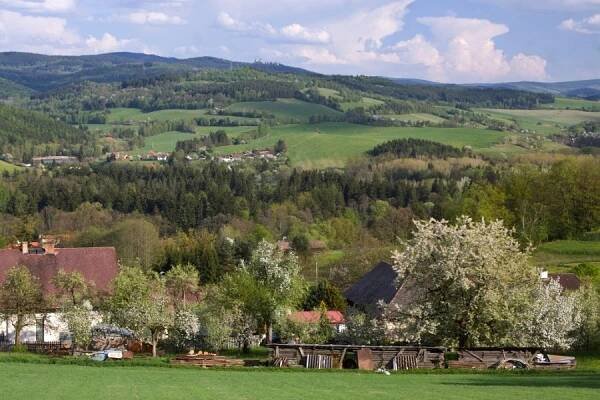 Kasperk castle from Horni Dvorce