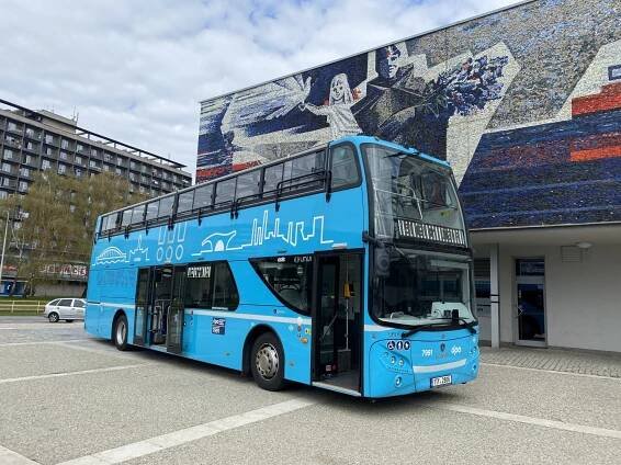 V Ostravě v sobotu vyjedou po reklamační opravě dvoupodlažní autobusy