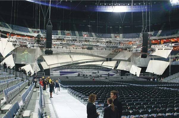PRAHA - O2 ARENA