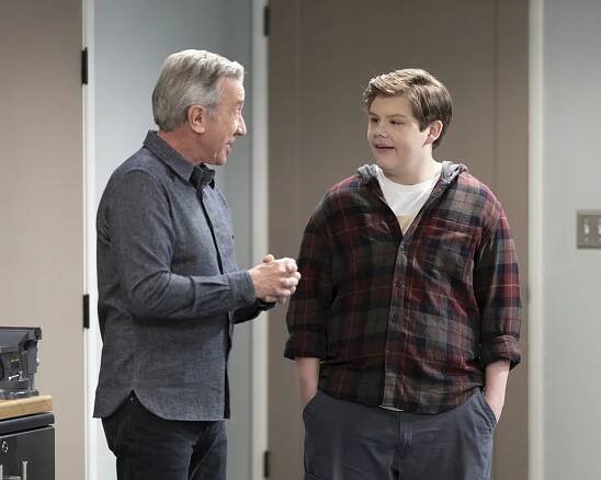 Nový start - Jimmy - Z filmu - Tim Allen, Maxwell Simkins