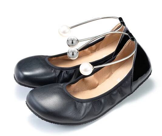 Barefoot baleríny TULIP 3.0 Black | SHAPEN barefoot