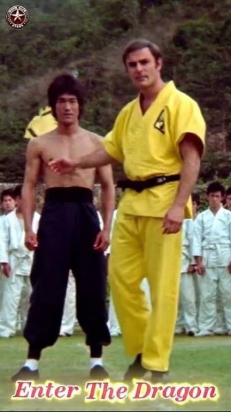 Bolo Yeung in Enter the Dragon – Muscle vs Mind!