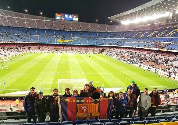 Galerie Barcelona 2019 - Barça vs Valencie | FCBarcelona.cz