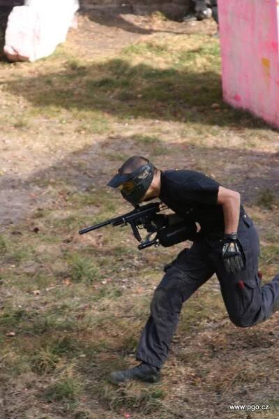 Boj o pevnost IV. - PAINTBALL GAME OLOMOUC