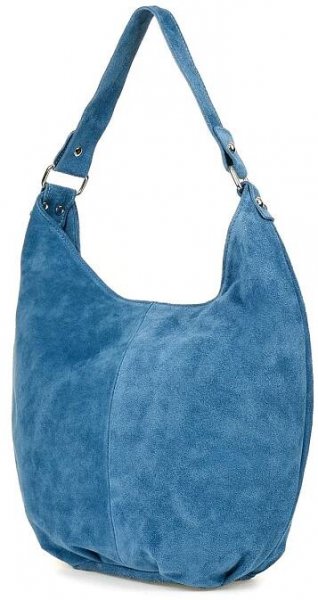 Vera Pelle K50 Dmsk semiov kabelka svtle modr - K50jeans - darekvakci.cz