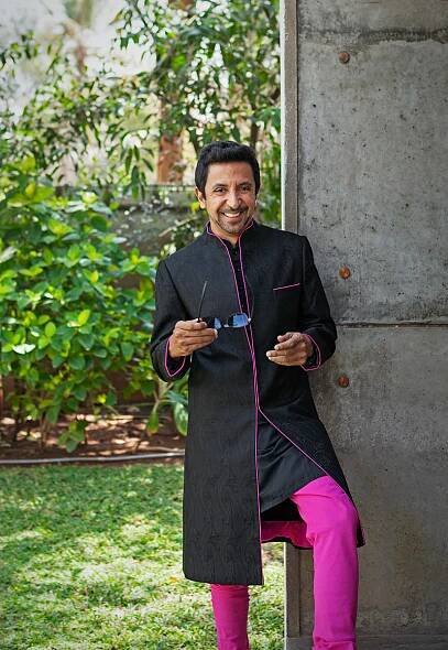 Shamanth Patil Photography - RITU KUMAR & ASHWIN KUMAR PORTRAITS
