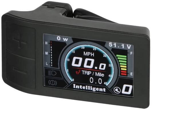 Ebike 500c Bafang Display LED User Manual