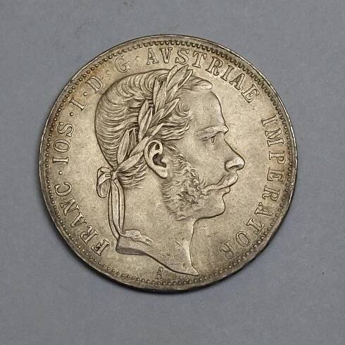 Franz Josef - zlatník 1870 A, vzácnější! - Numismatika